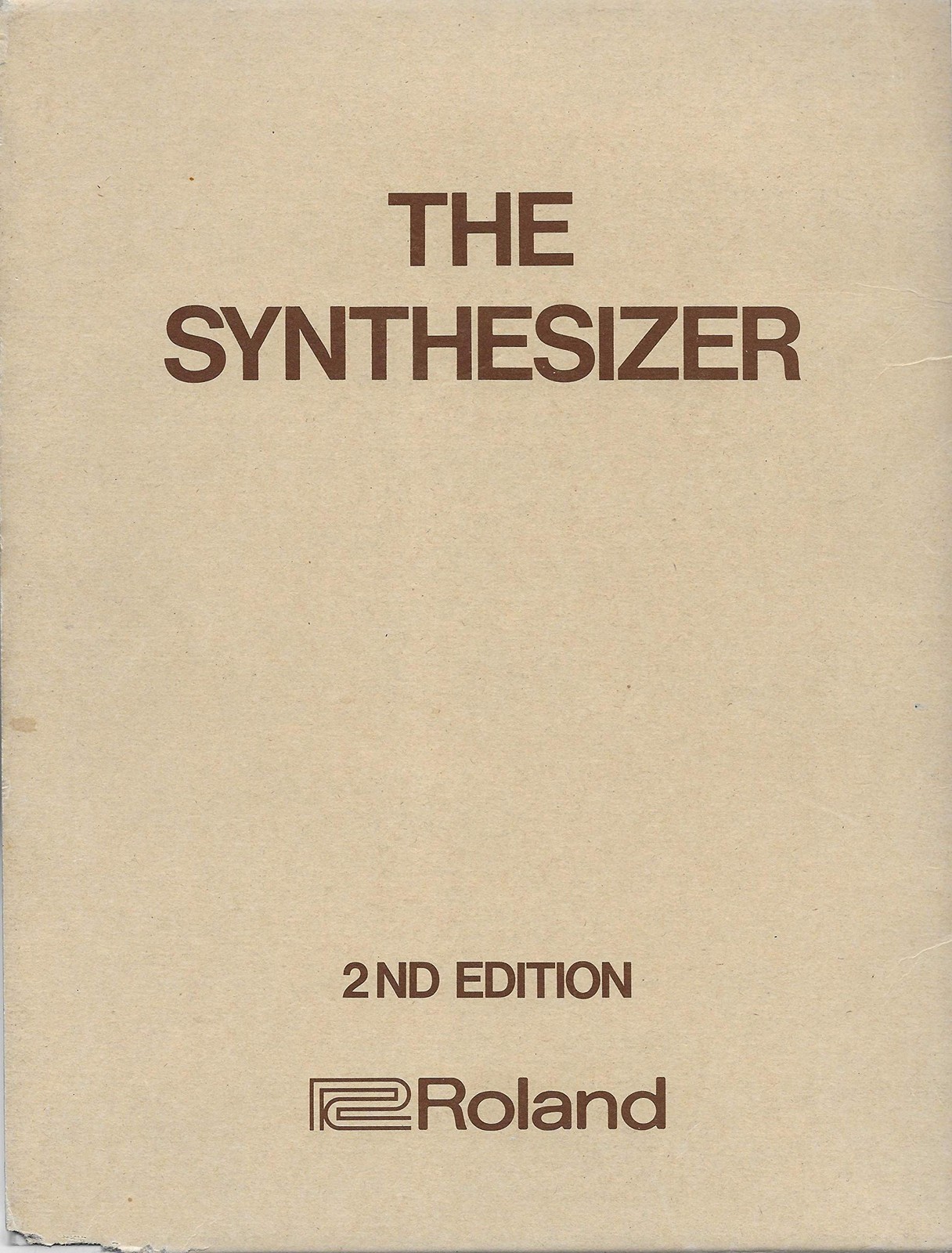 The Synthesizer. Four Volumes