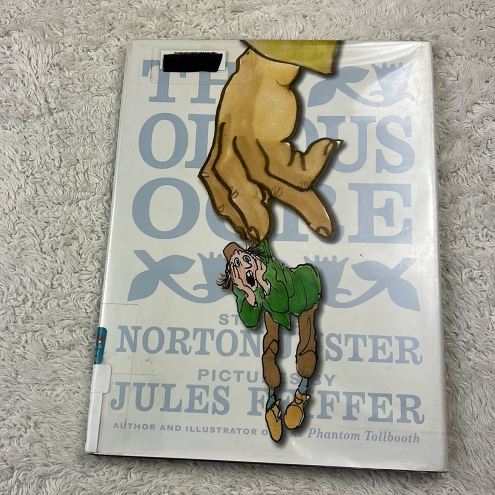 Jules Feiffer Picture Book bundle lot – I lost my Bear and The Odious Ogre