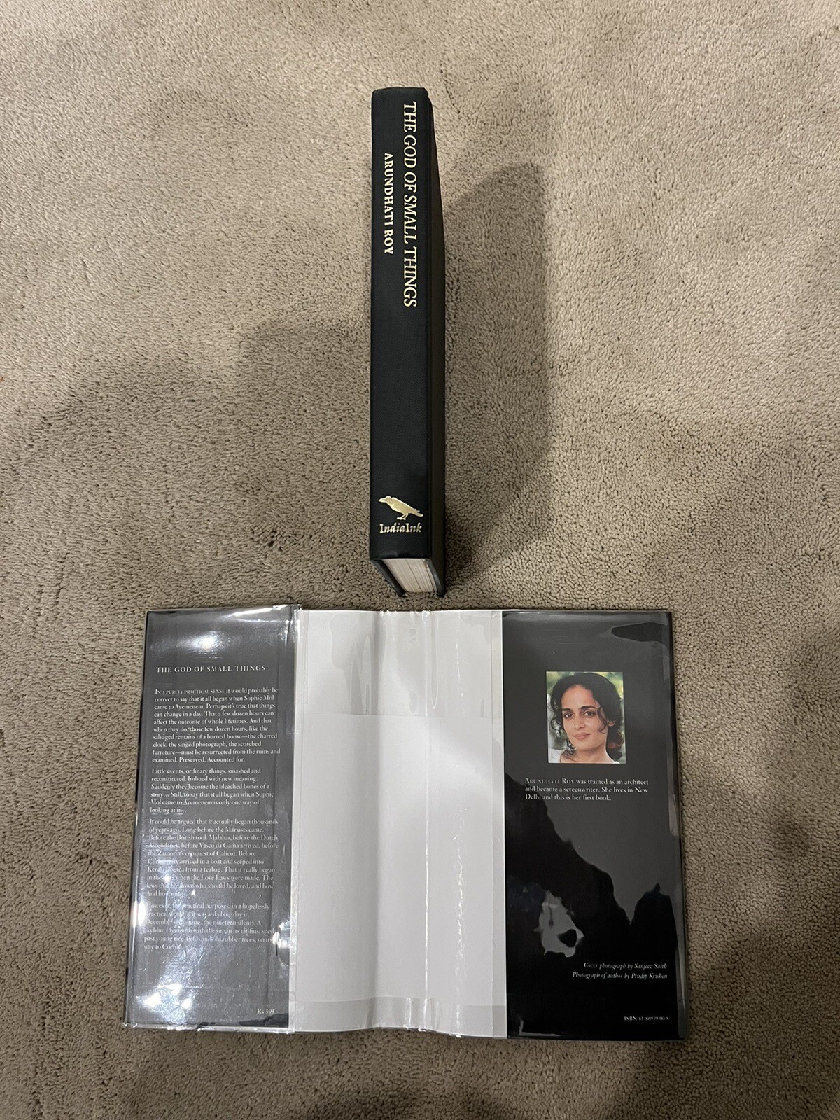 The God Of Small Things, Arundhati Roy. IndiaInk 1997. Fourth Printing.