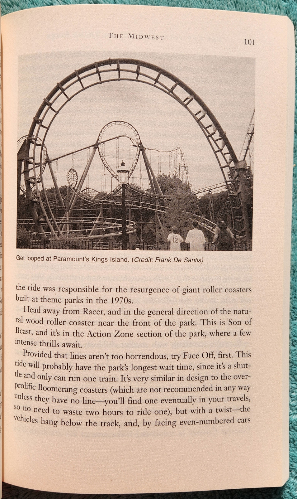 The Cheapskate’s Guide To Theme Parks In The US 2004 Trade Paperback 212 Pages