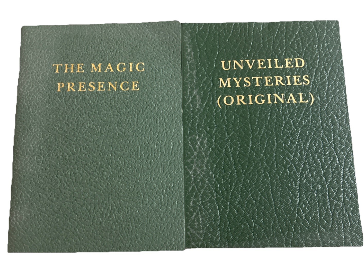 Unveiled Mysteries & The Magic Presence Godfre Ray King Saint Germain Series VG