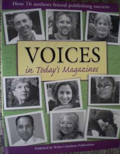 Voices in Today’s Magazines – Paperback, by Pamela Glass Kelly; – Very Good