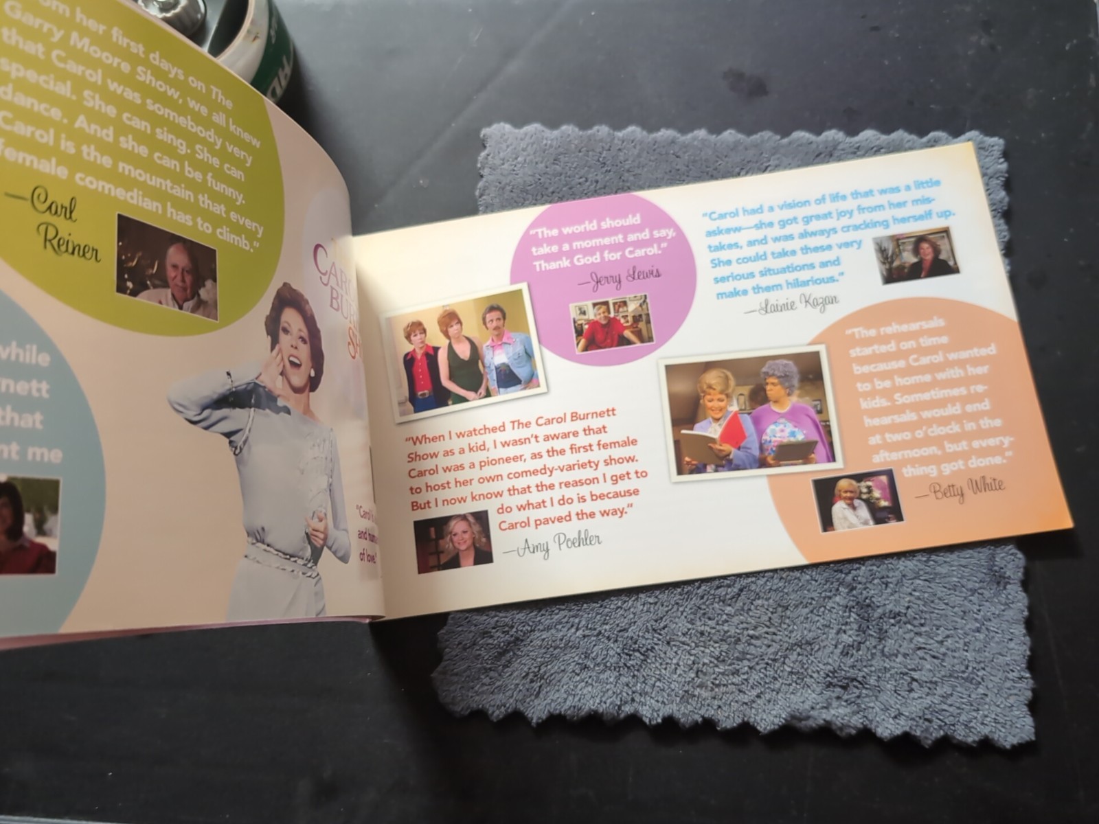 Book CAROL BURNETT Show This Time Together 12.5″ x 7.5″ Time Life 2012 Collector