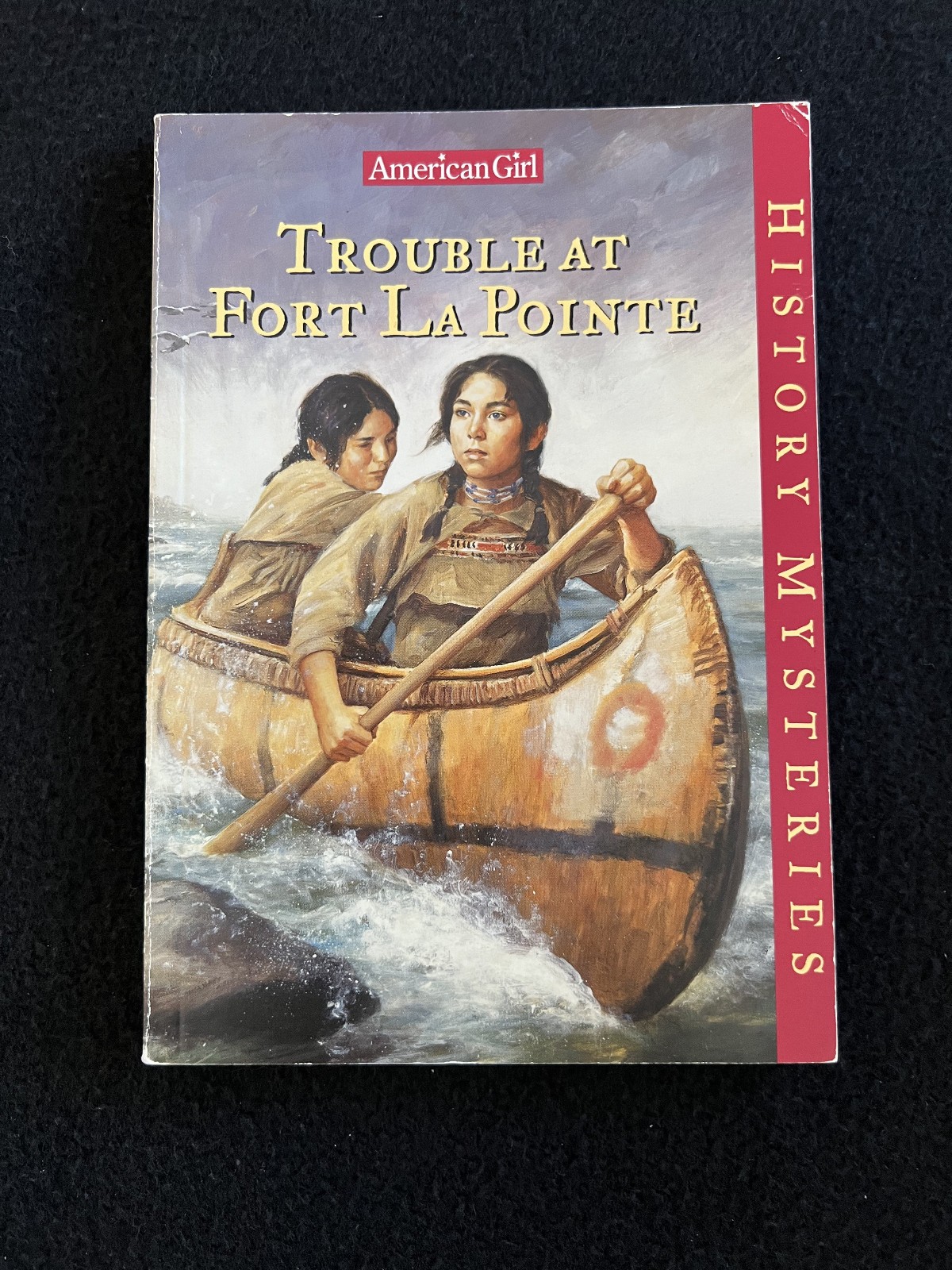 American Girl History Mysteries Books 7-9