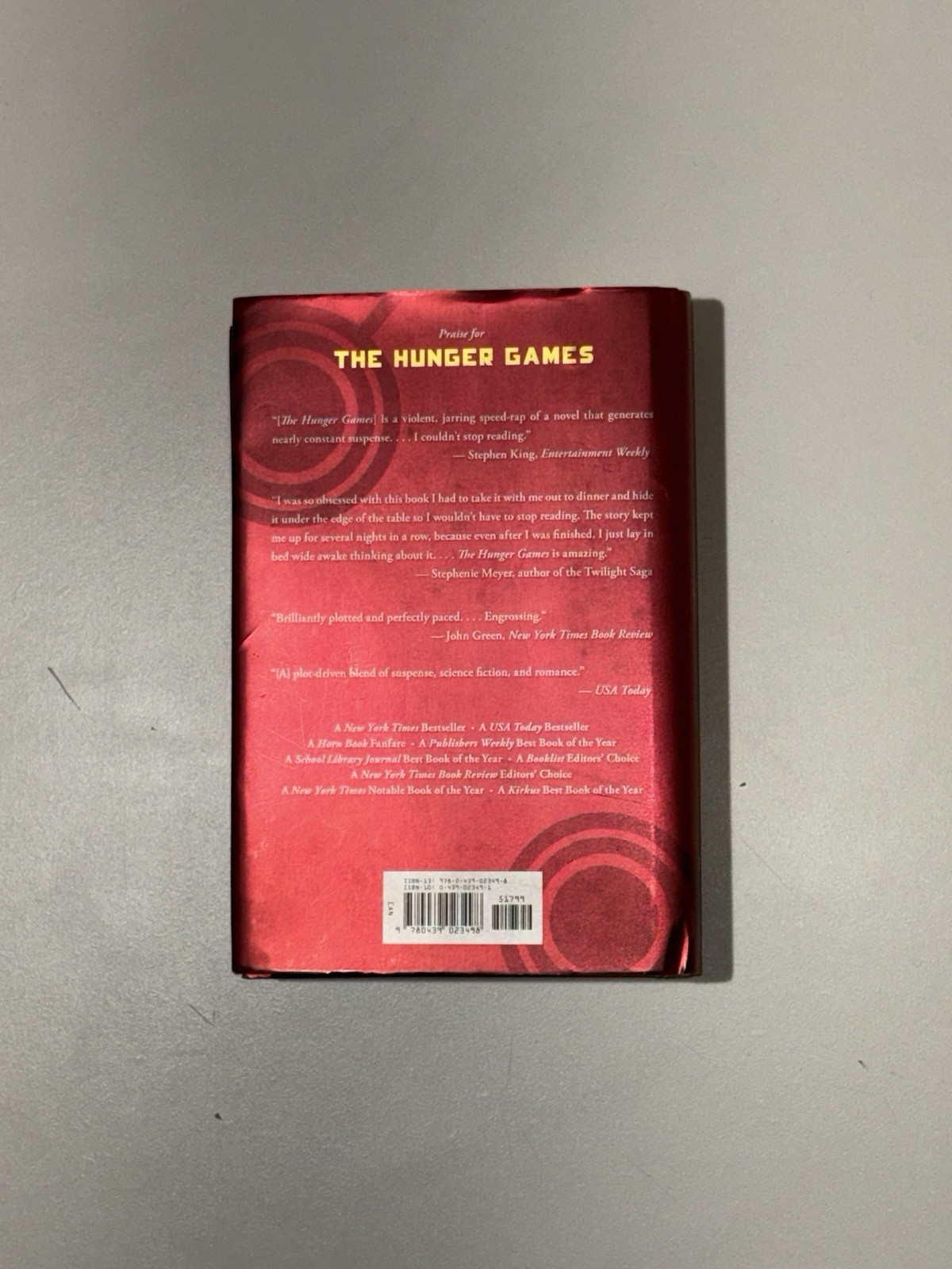 Hunger Games Trilogy Complete Hardcover Set First Edition Suzanne Collins