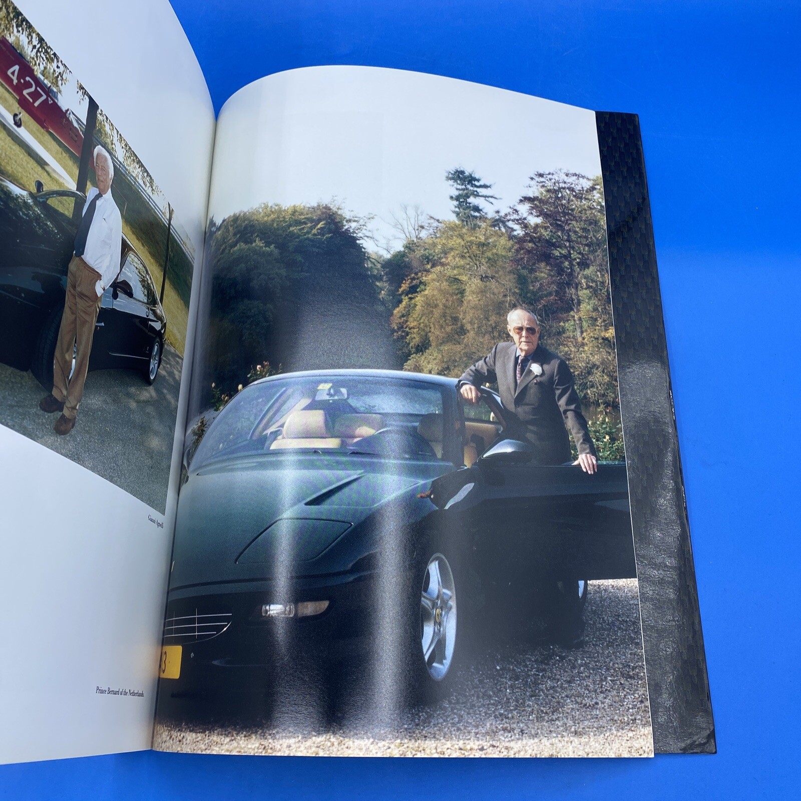Ferrari 1993 Soft Cover Book English 223 Pages
