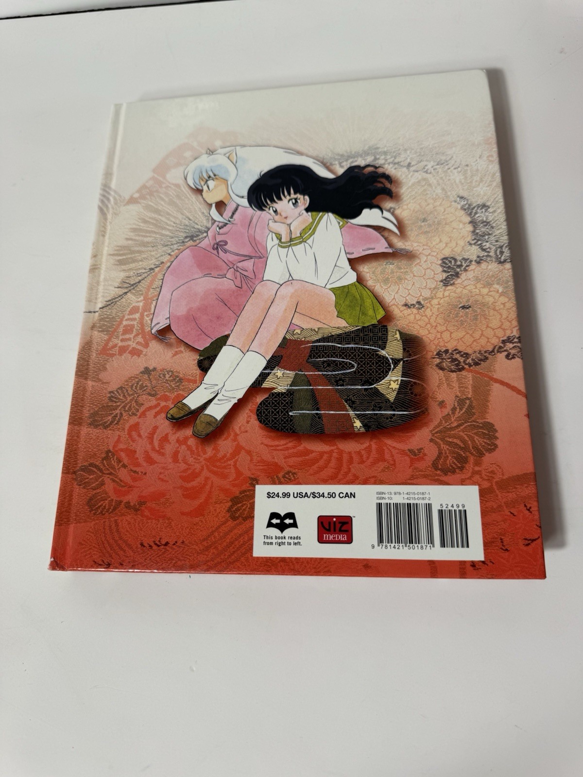 The Art of Inuyasha 2nd Edition Rumiko Takahashi Hardcover Viz Media 2005