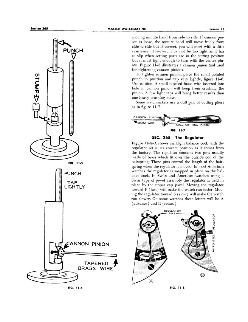 Chicago School of Watchmaking – Complete Course – Paperback (720 Pages) Sweazey