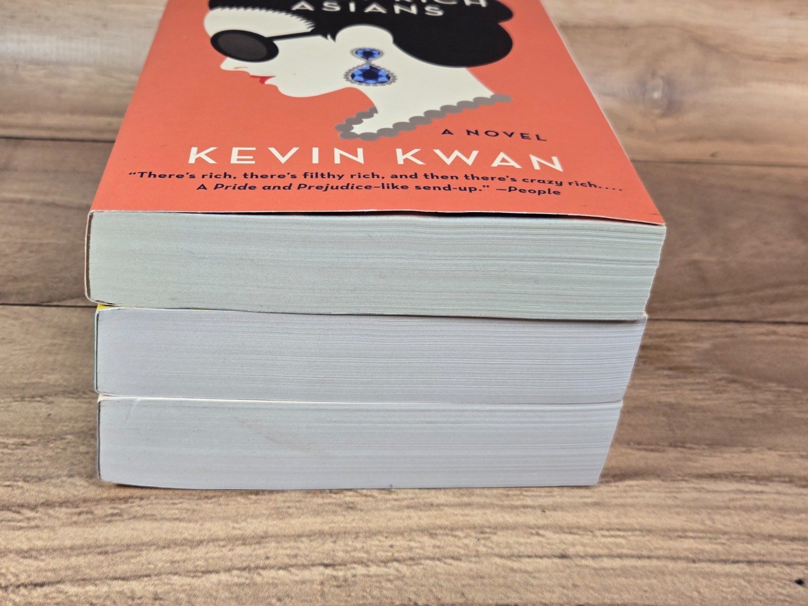 The Crazy Rich Asians Trilogy Box Set By Kevin Kwan Trade Paperback LIKE NEW