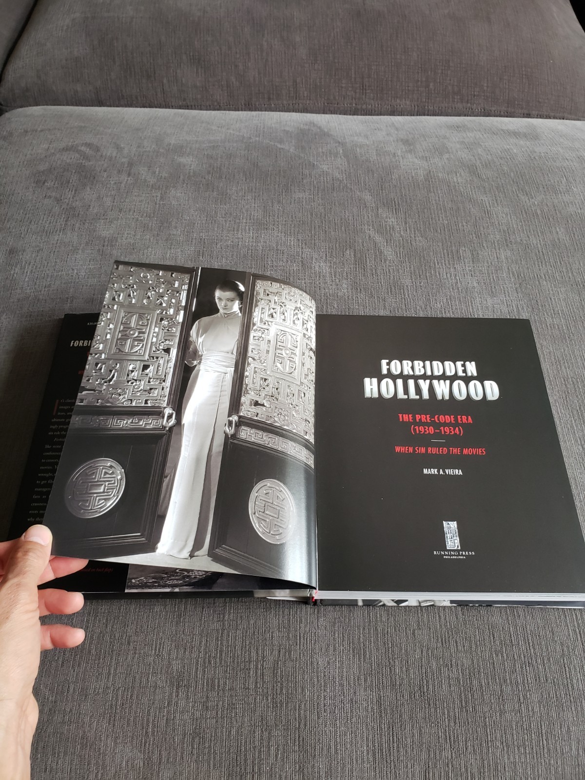 Forbidden Hollywood: The Pre-Code Era (1930-1934) by Mark A. Vieira HCDJ TCM