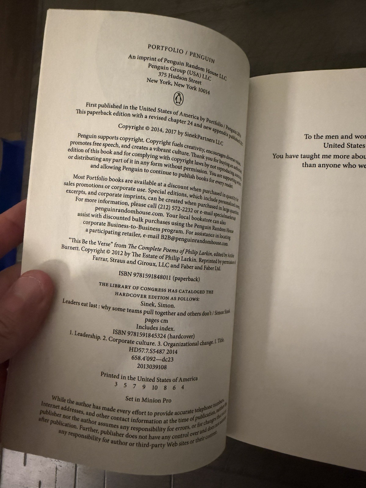 Simon Sinek Book Lot Leaders Eat Last and Start With Why!