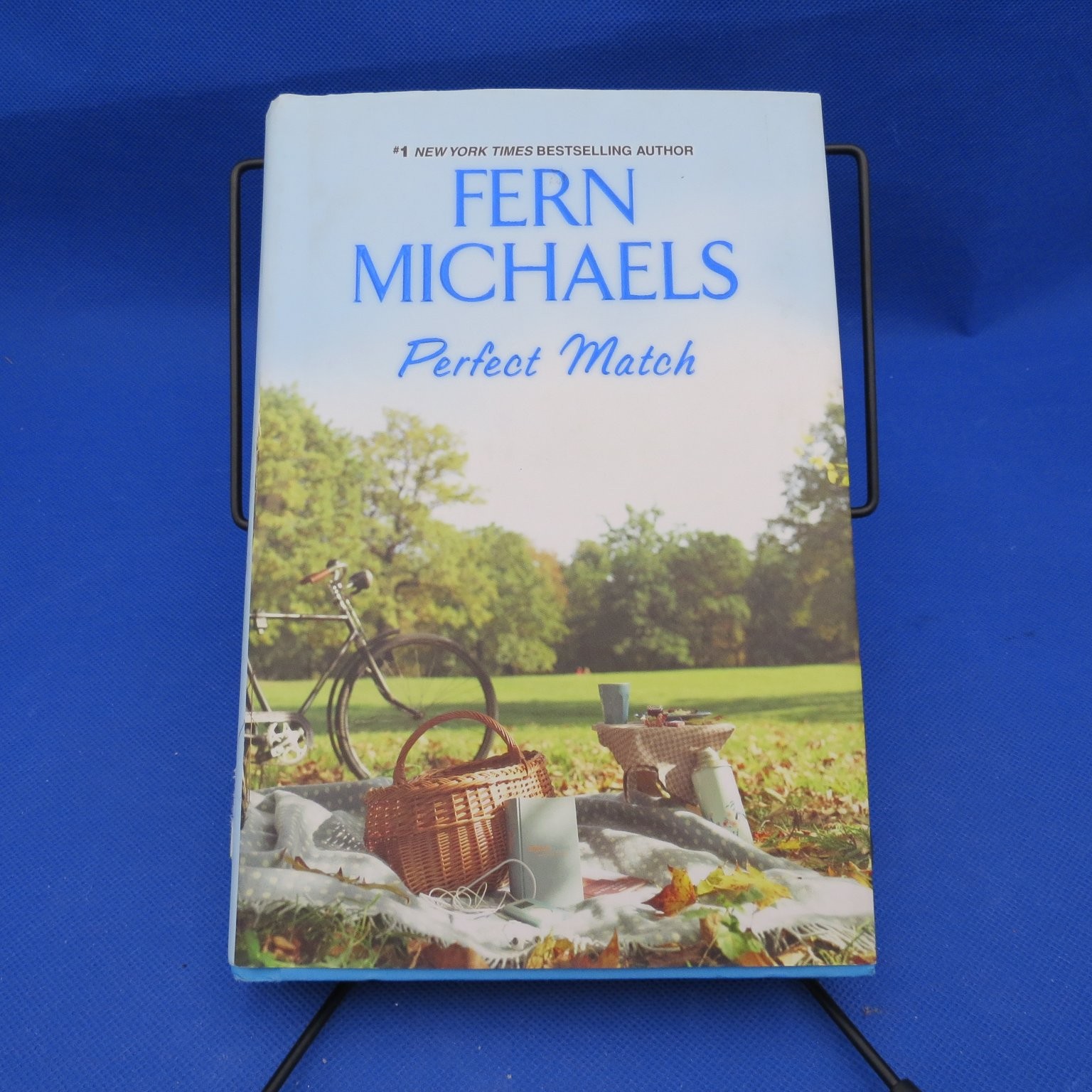 Perfect Match Fern Michaels 2015 First Edition Kensington Hardcover Fiction