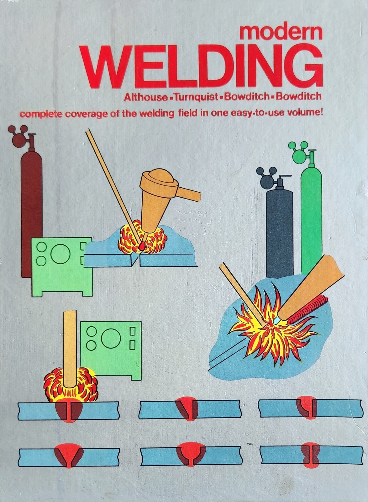 Modern Welding: Complete Coverage of The Welding Field In One Easy-To-Use Volume