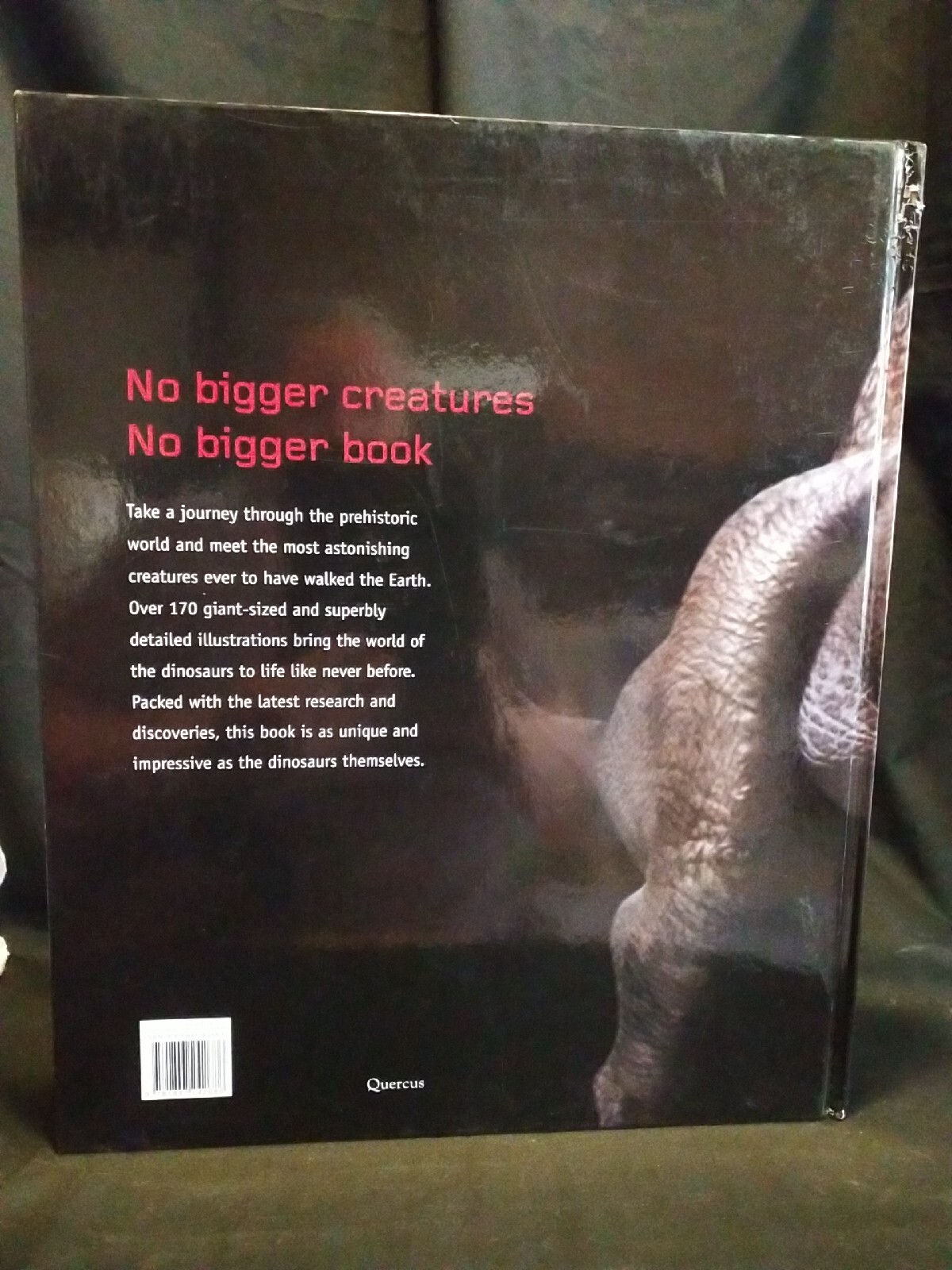 EUC Coffee Table Book, Dinosaurs by Steve Brusatte