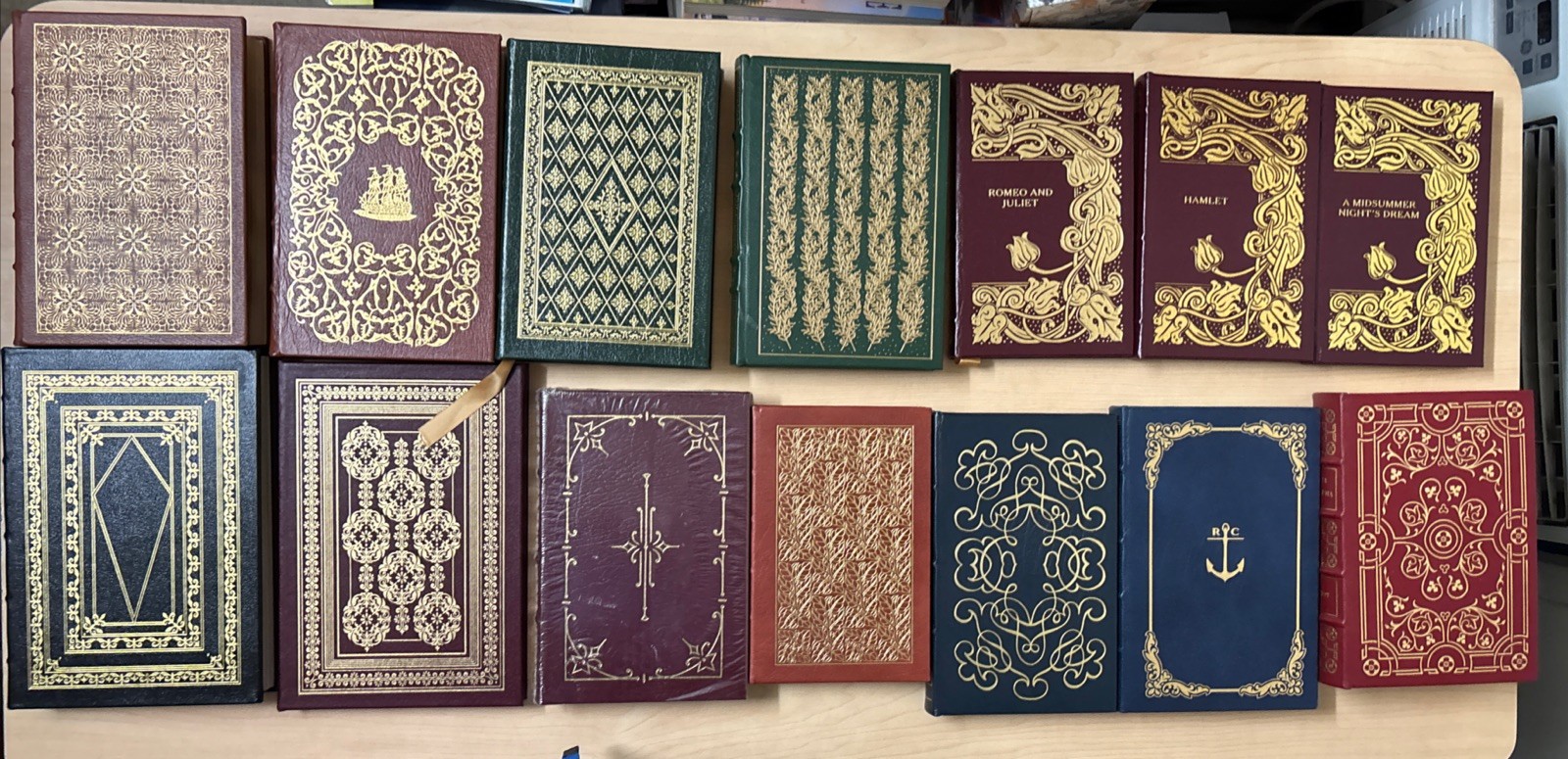 Lot 125 Easton Press 100 Greatest Books Ever Written Complete Set ALL 25 EXTRAS!