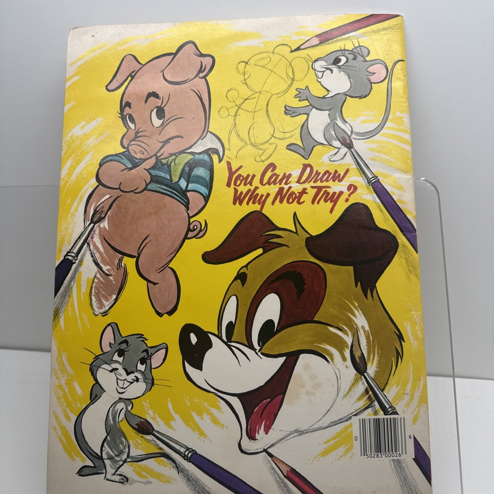 ANIMATION by Preston Blair Art Instruction Book in Walter Foster Series 1950’s