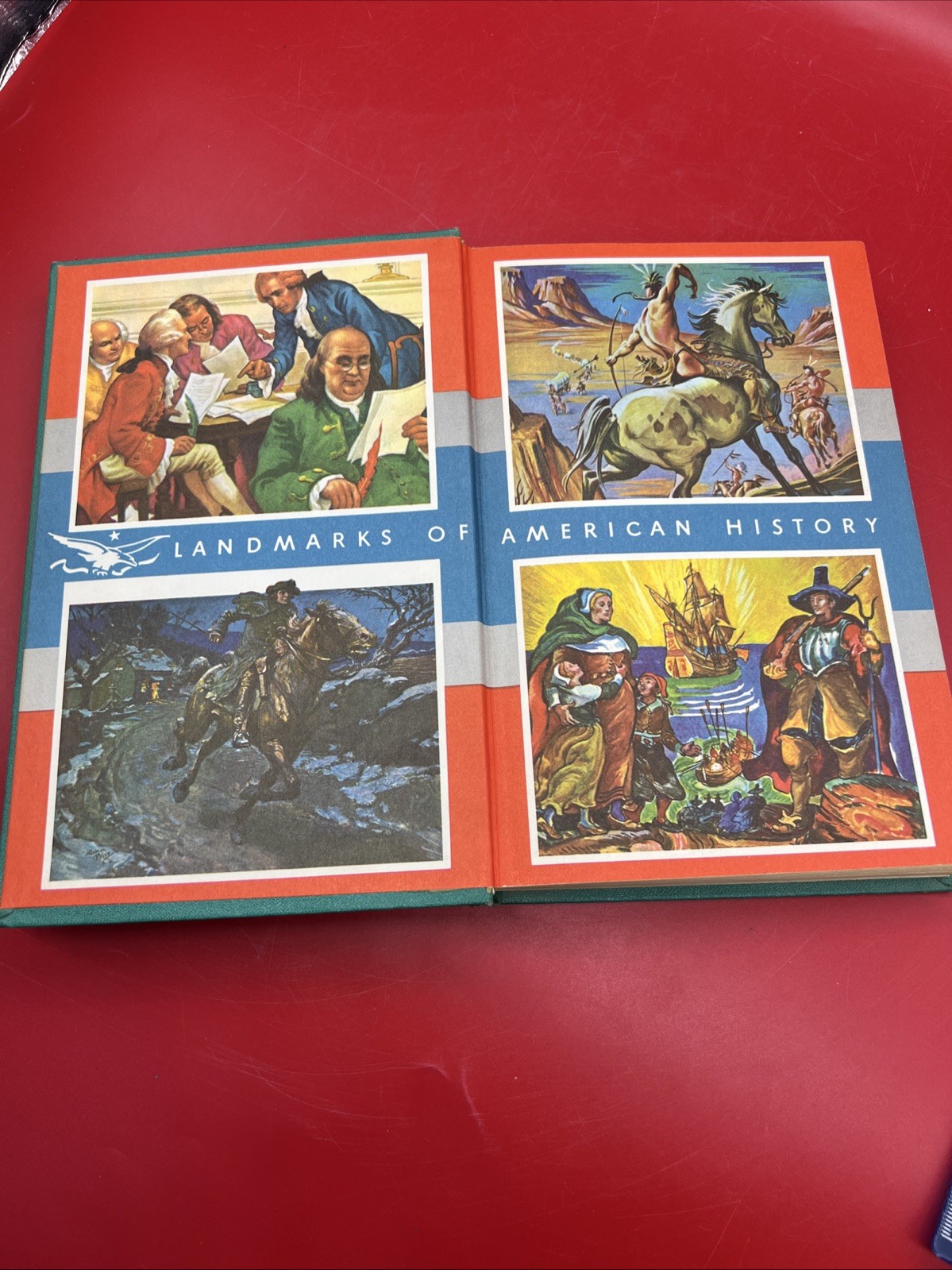 VTG Paul Revere And The Minute Men By Dorothy Canfield Fisher 1950