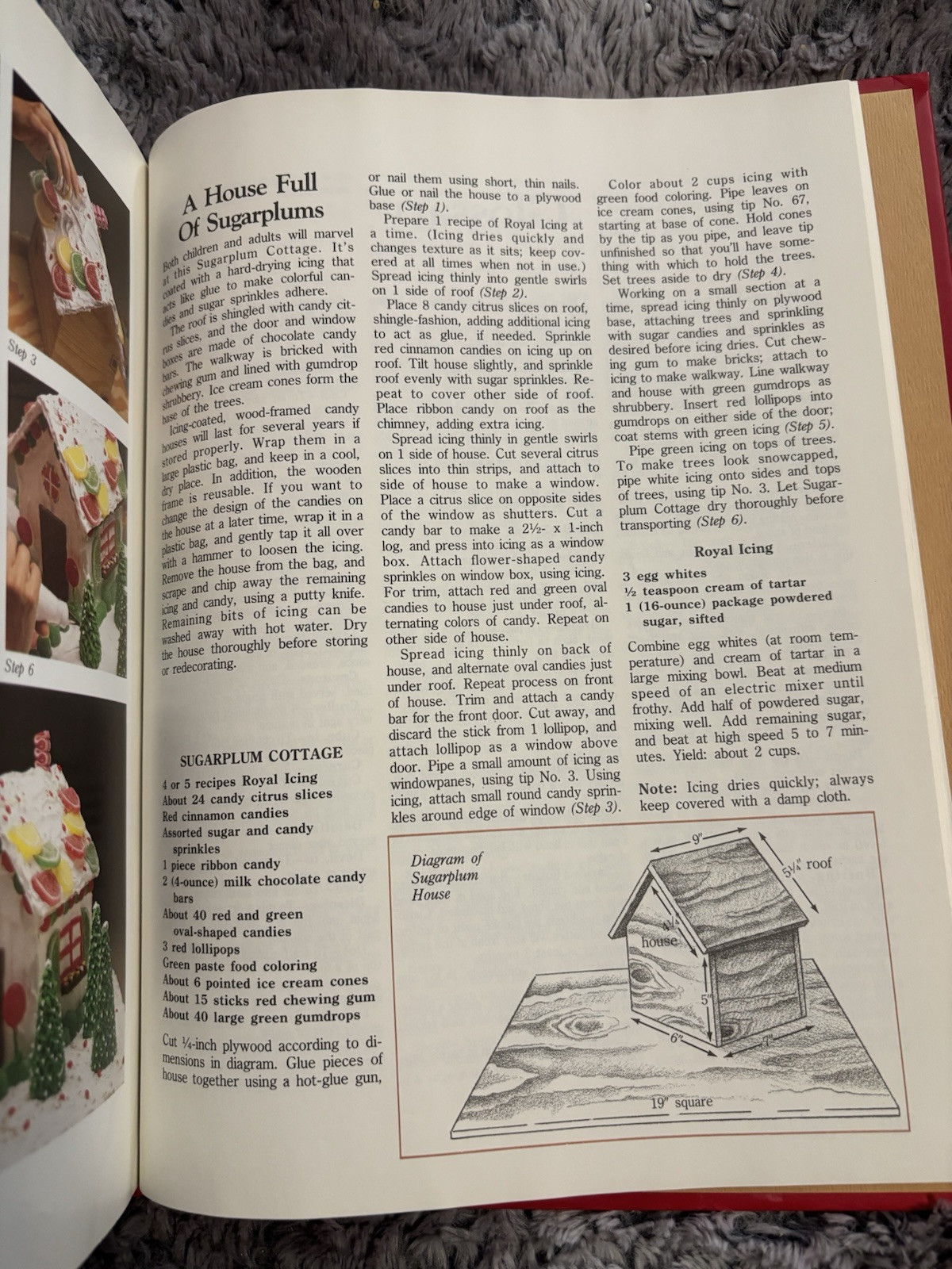 Southern Living Annual Recipes 1988 Vintage 340 Pages Good Condition 8.5″x11″