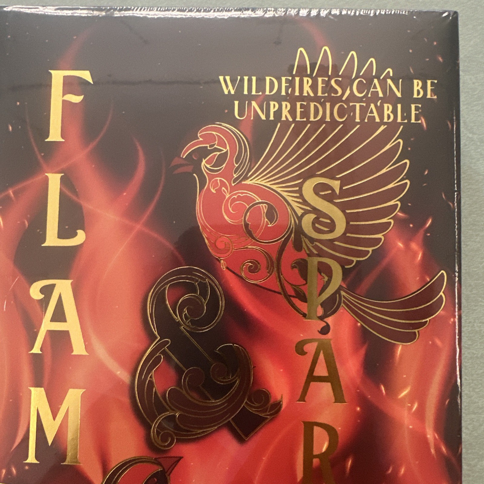 Flame And Sparrow By S. M. Gather Bookish Box Edition NIP Sealed Free Shipping