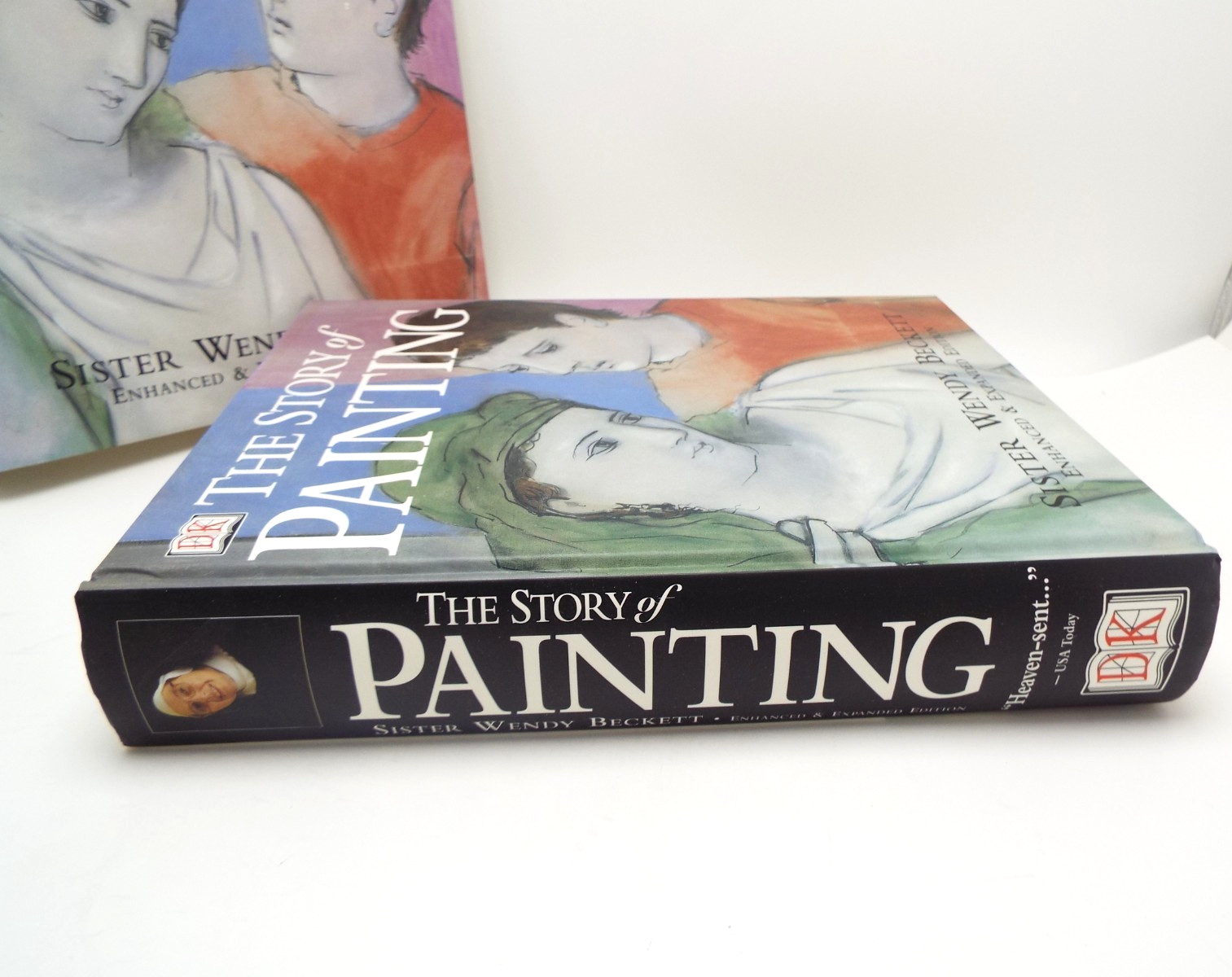The Story of Painting: The Essential Guide History of Western Art by Beckett VG+