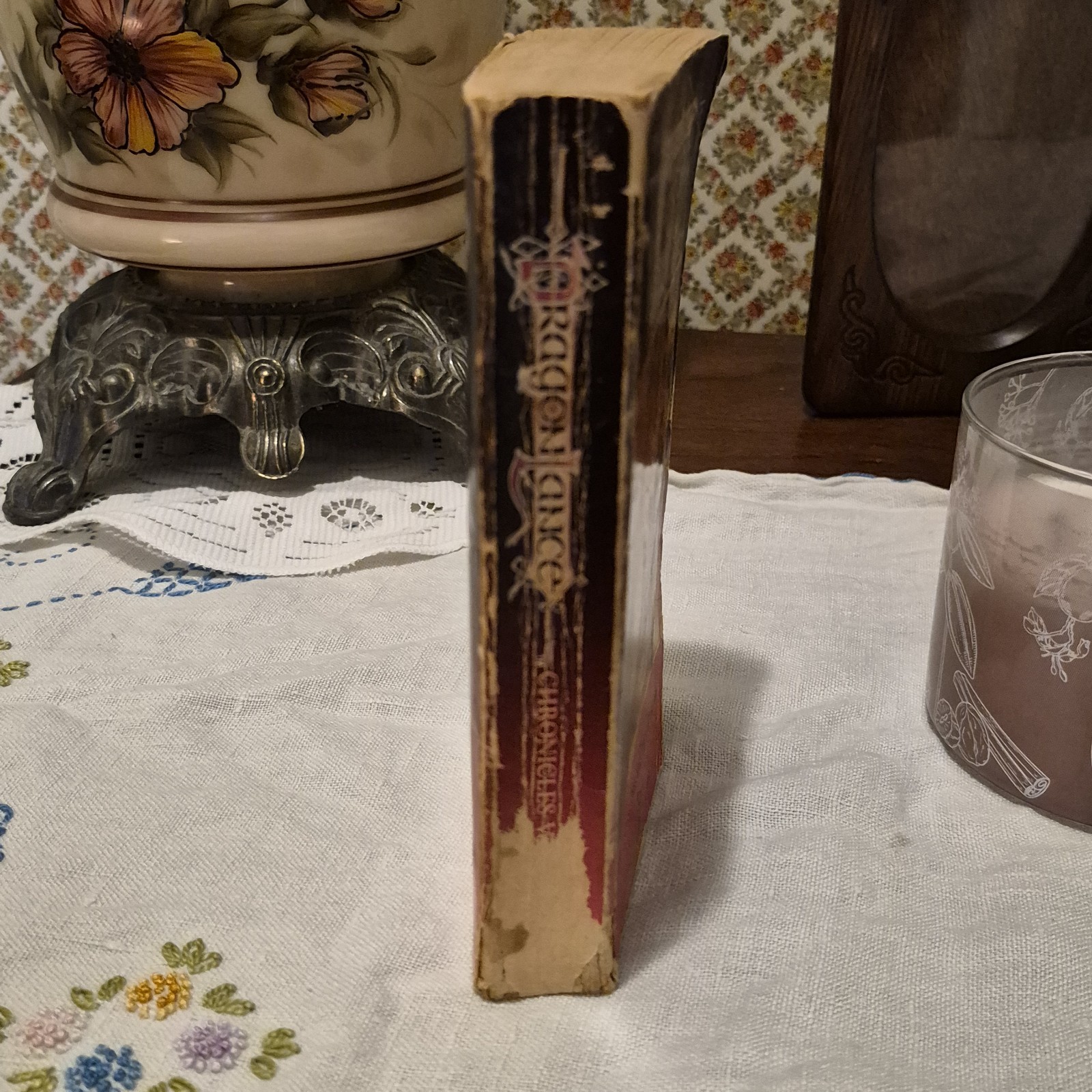 1984 Dragons of Autumn Twilight Dragonlance Chronicles Vol 1 FIRST PRINTING TSR