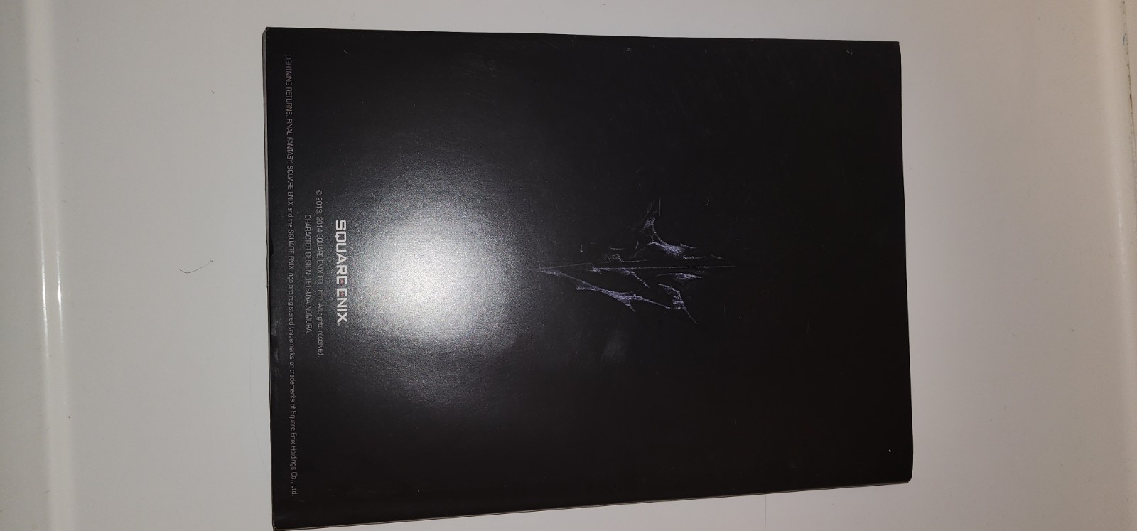 Square Enix The Art of Lightning Returns Final Fantasy XIII HC Illustrated 2014