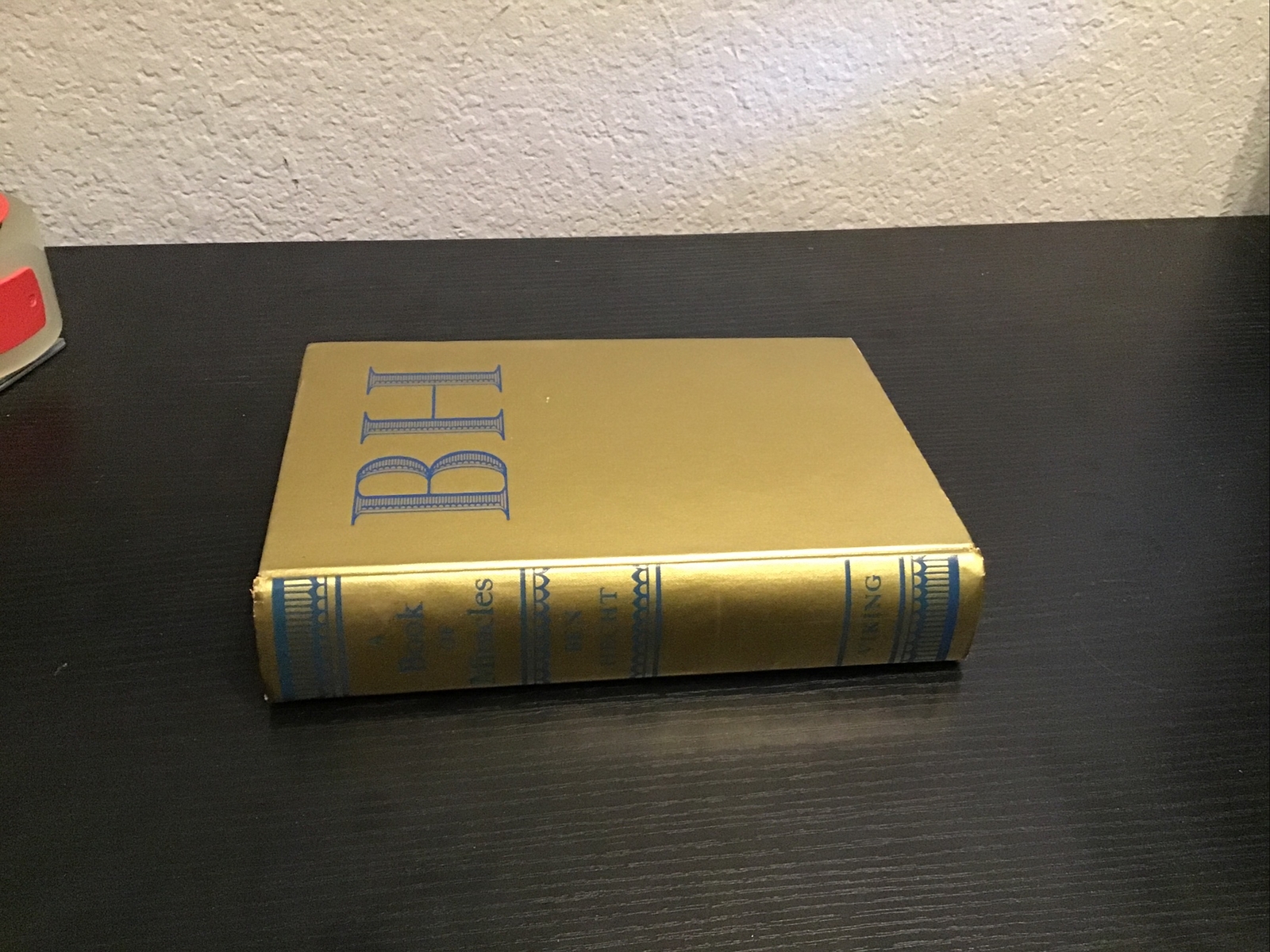 A BOOK OF MIRACLES By Ben Hecht – HDCV @W5