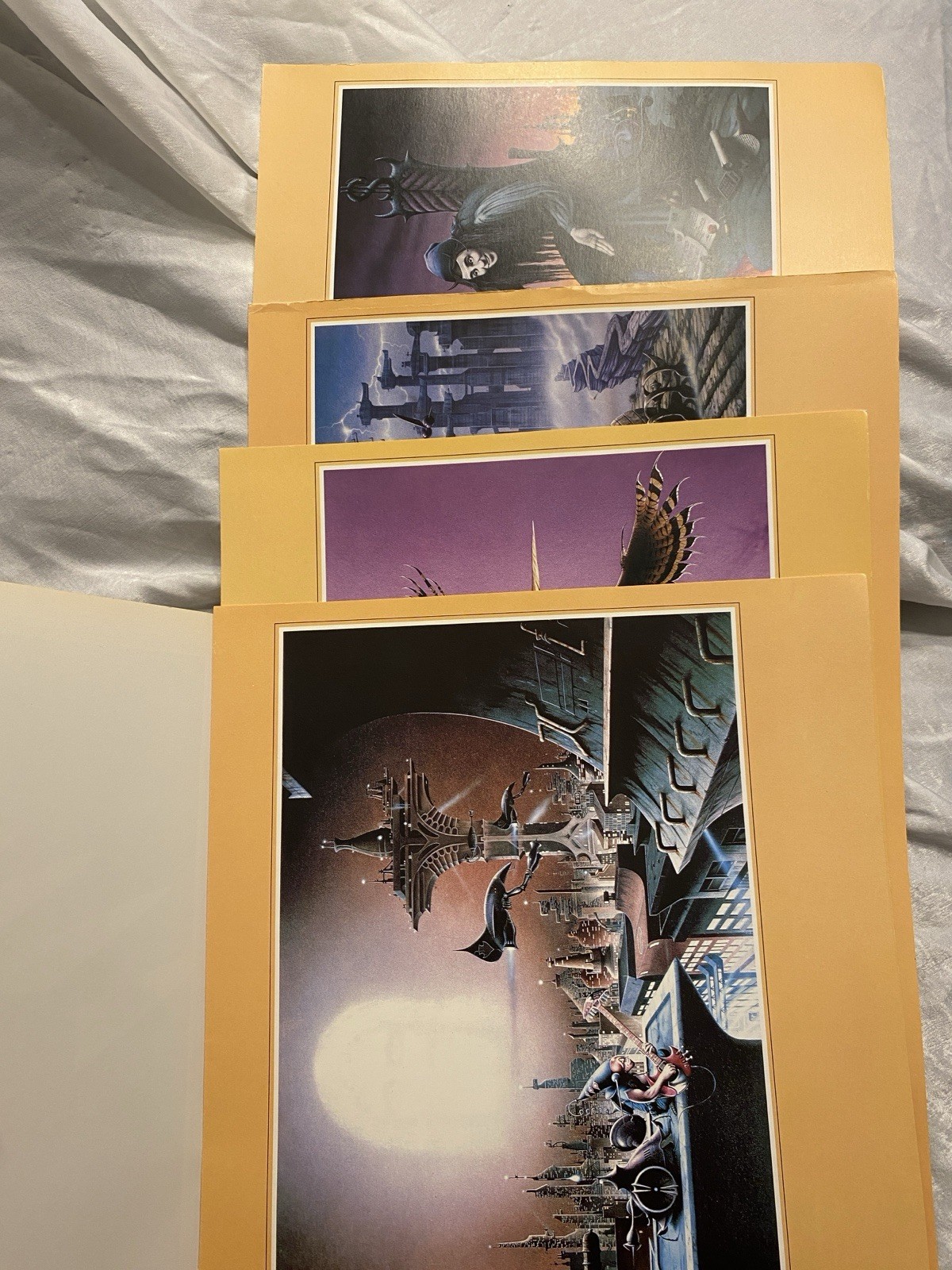 The Rodney Matthews Portfolio : The Portfolio Collection by Rodney Matthews