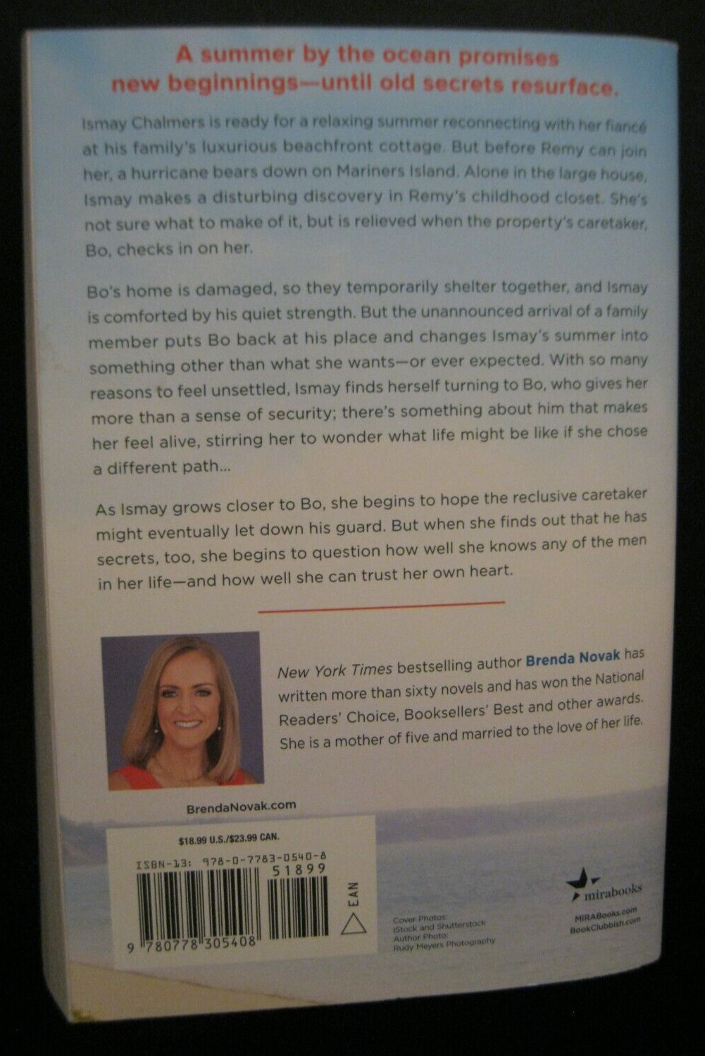 TOURIST SEASON A NOVEL BY BRENDA NOVAK BESTSELLING AUTHOR SOFTCOVER 2024 NEW!