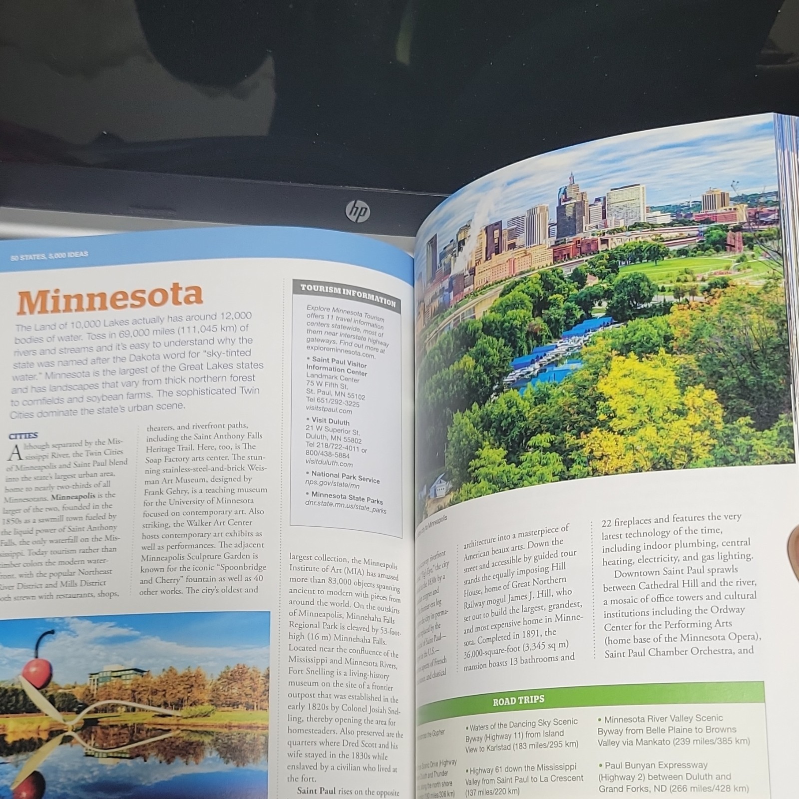 National Geographic 50 States 5000 Ideas Joe Yogerst United States Canada