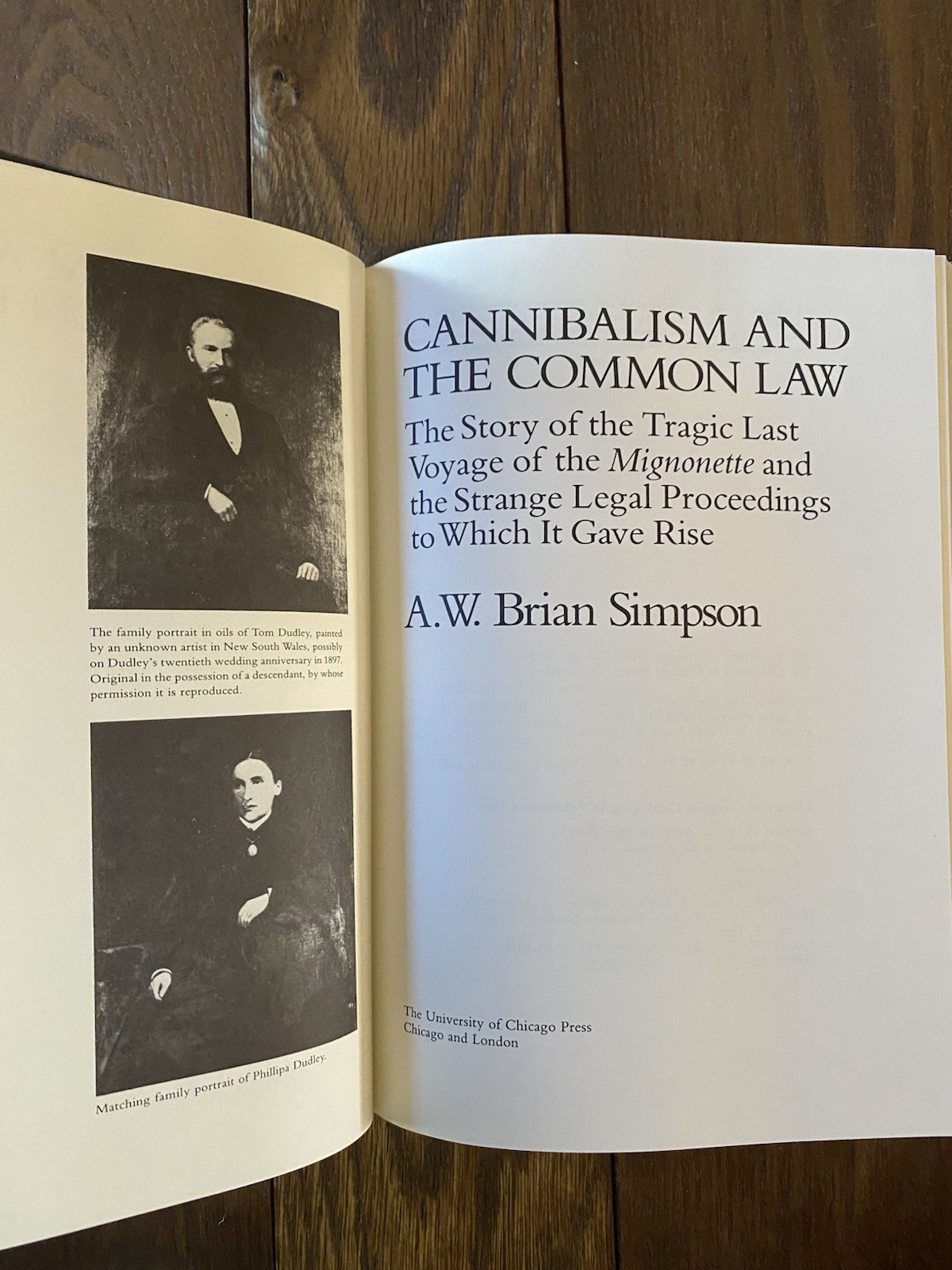 The Mignonette Case Regina v Dudley & Stephens 1990 Notable Trials