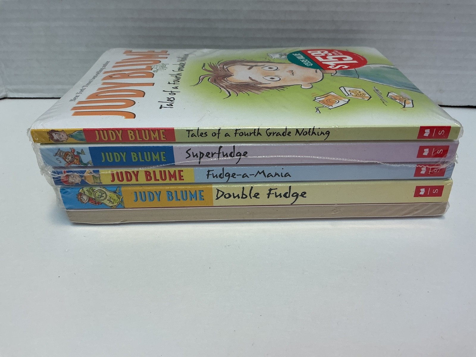 Judy Blume Fudge Series- New ( Special Value Pack)