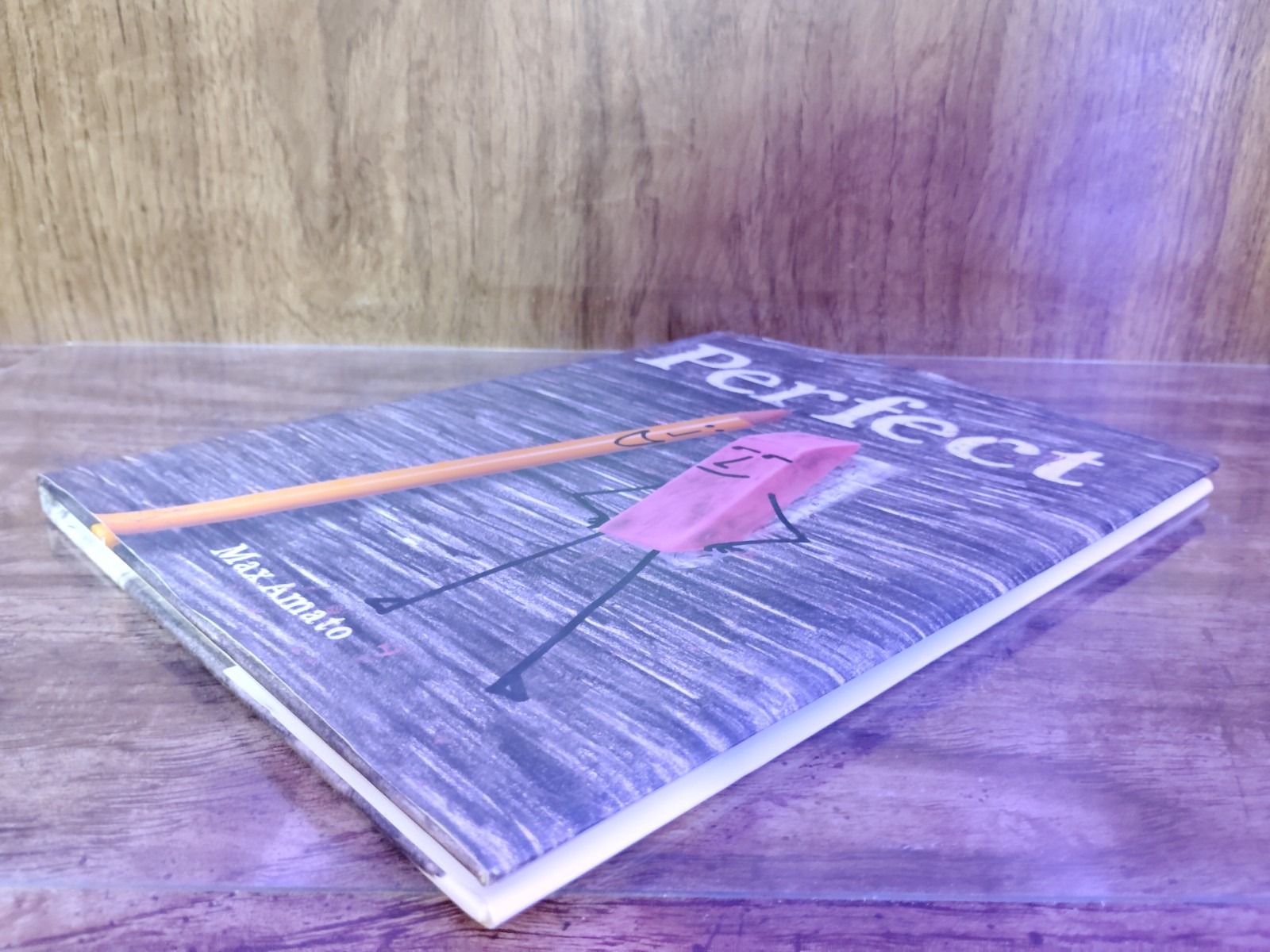 Perfect Picture Book Pencil Eraser Max Amato Scholastic Press HC 2019