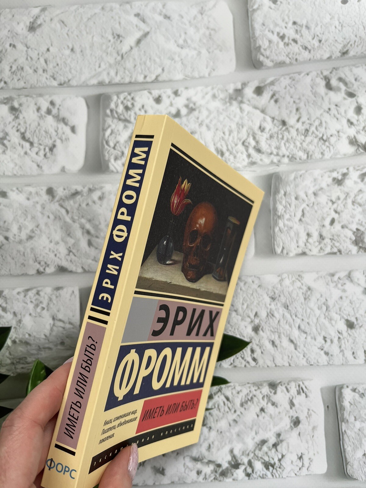 Эрих Фромм | Иметь или быть? ( Мягкий Переплёт)…