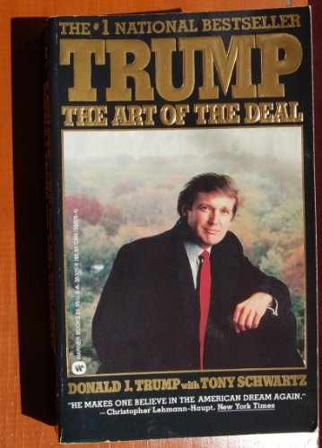 Trump: The Art of the Deal – Paperback, by Trump Donald; Schwartz – Acceptable