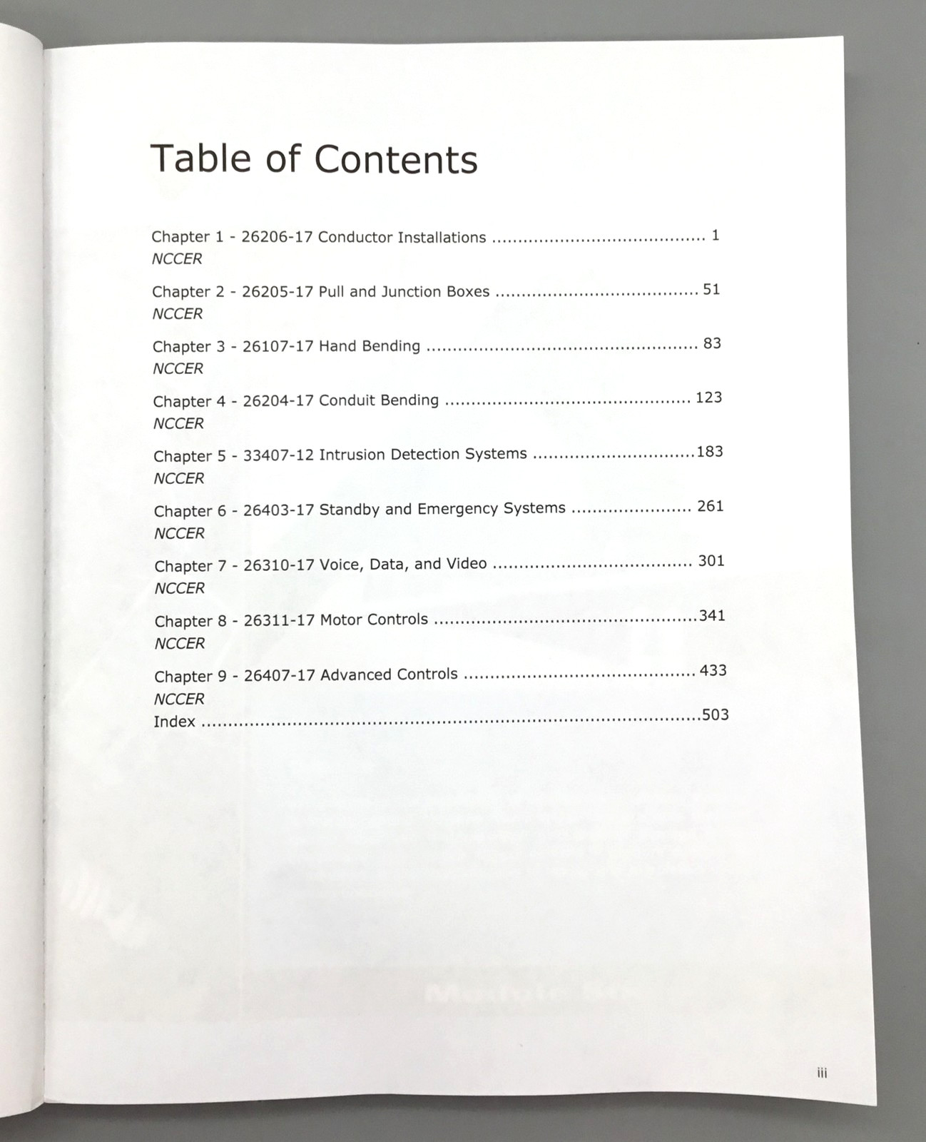 NCCER Electrical Level 3 2021 CUSTOM EDITION Trainee Guidebook