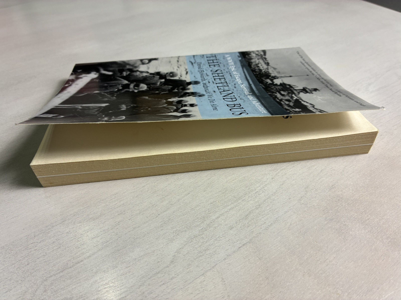 The Shetland Bus: A WWII Epic of Escape (2001) by David Howarth – PB Lyons Press