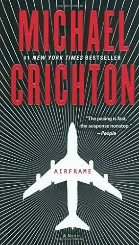 Airframe: A Novel – Paperback By Crichton, Michael – GOOD