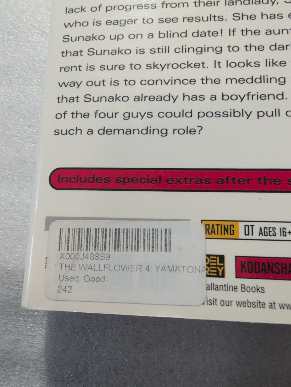 The Wallflower English Manga Volumes 1-6 Tomoko Hayakawa