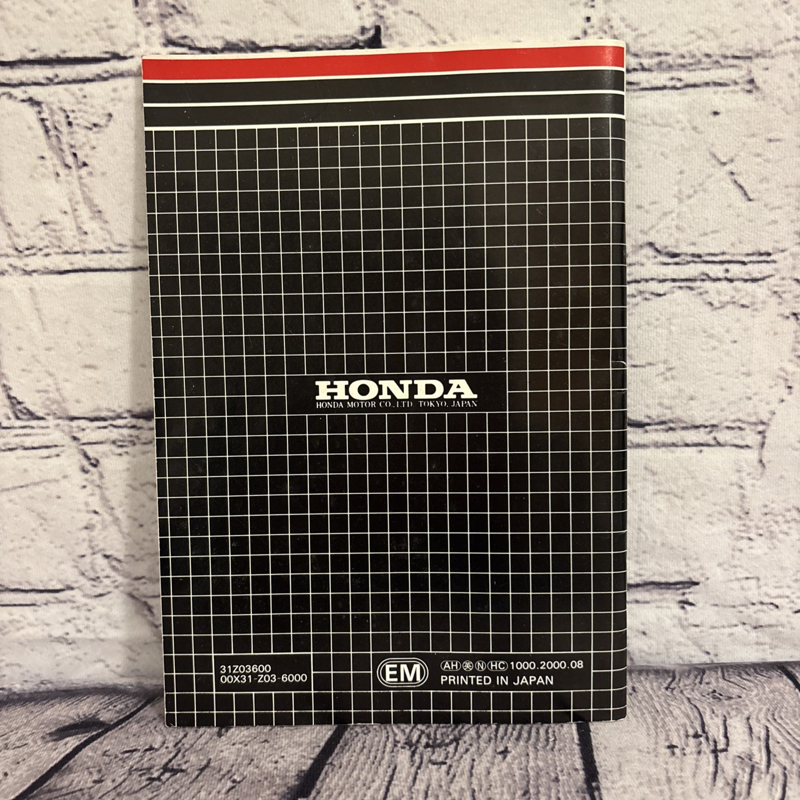 VINTAGE OEM HONDA EM3000C GENERATOR OWNERS MANUAL 1999
