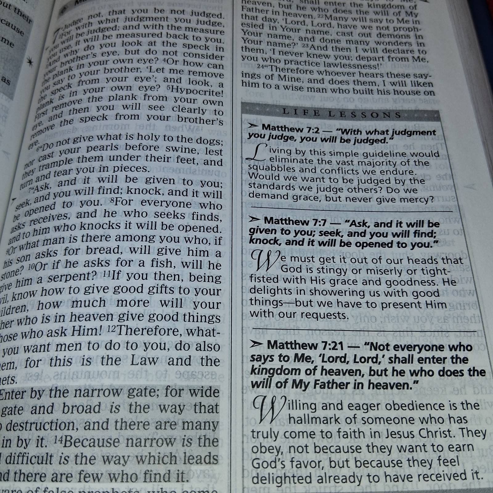 NKJV, Charles F. Stanley Life Principles Daily Bible, Hardcover: Holy Bible,…