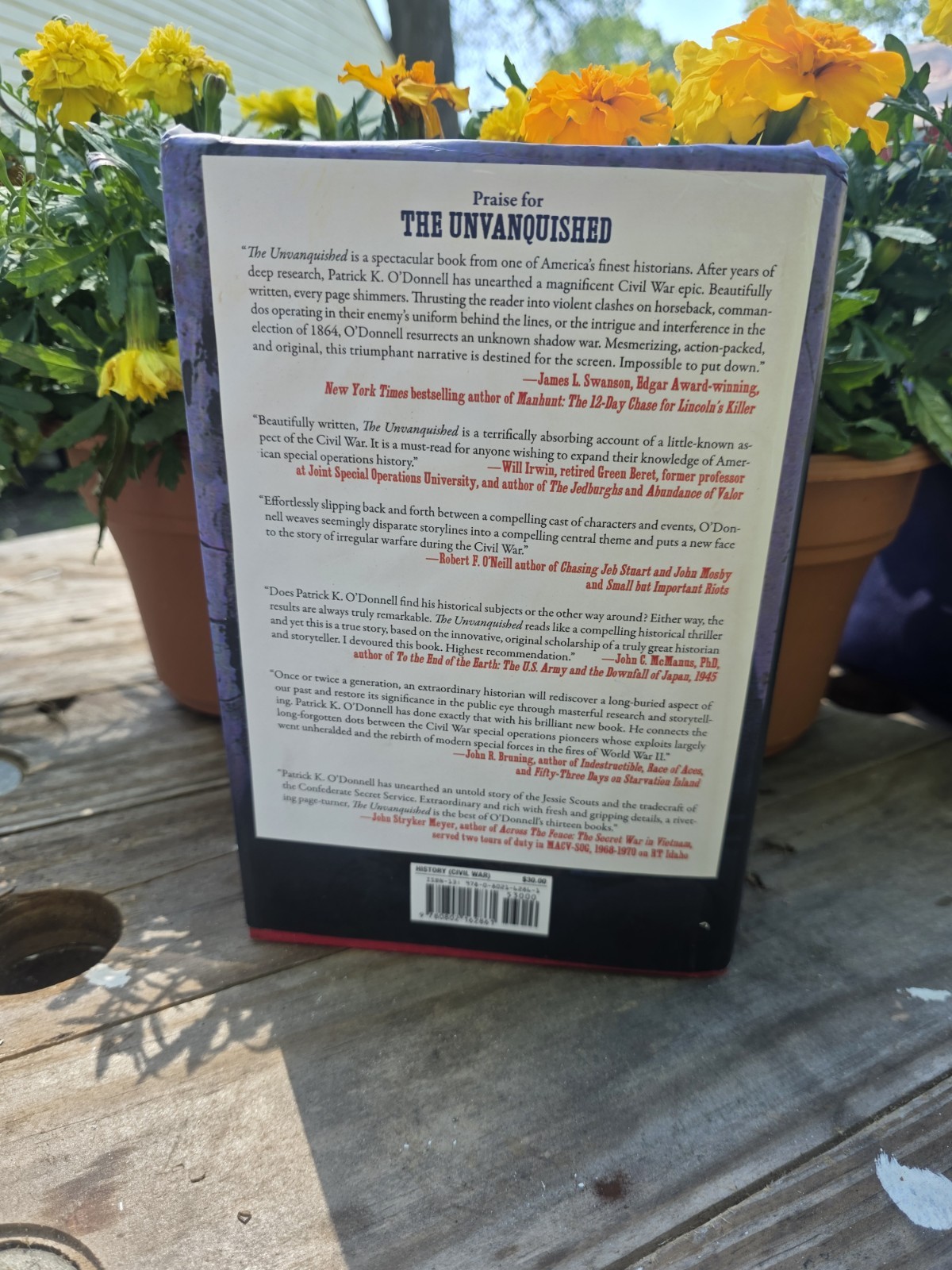 The Unvanquished: The Untold Story …, O’Donnell, Patr