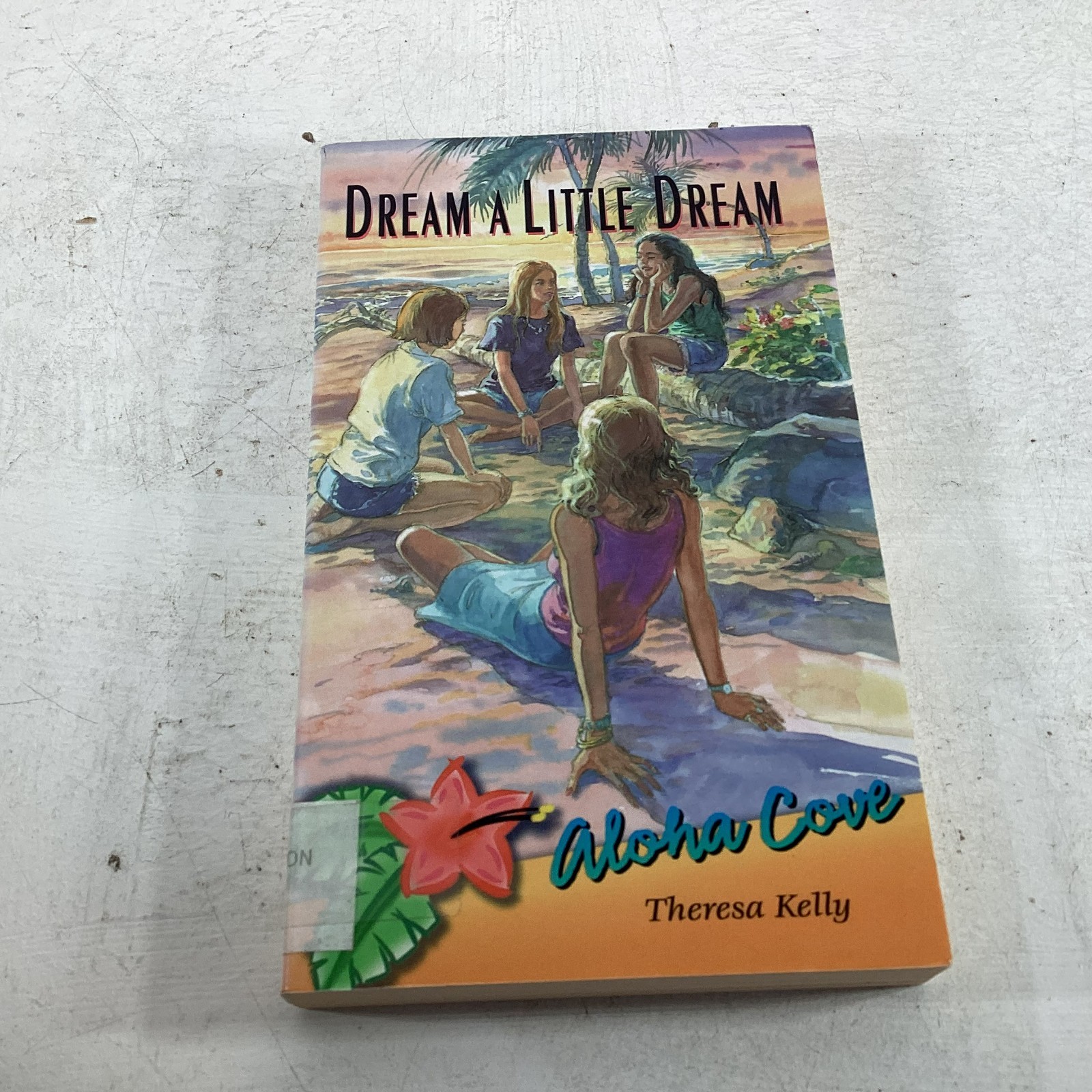 Aloha Cove Lot of 6 (1-4 & 6-7) by Theresa Kelly Christian YA Trade PB VG