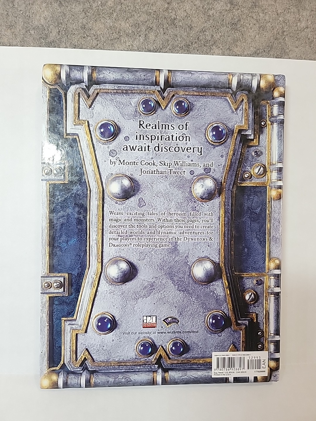 Dungeon Master’s Guide: Core Rulebook II (Dungeons & Dragons d20 3.5 Fantasy Rol
