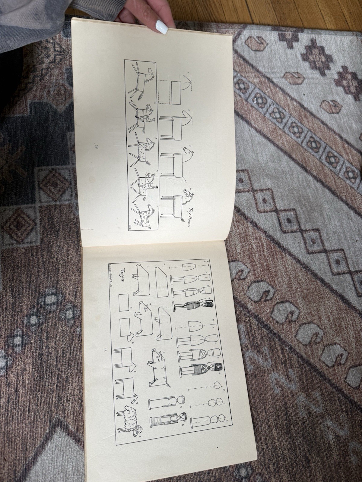Rare Antique Book What to Draw and How to Draw It E.G. Lutz 1919 Hardcover