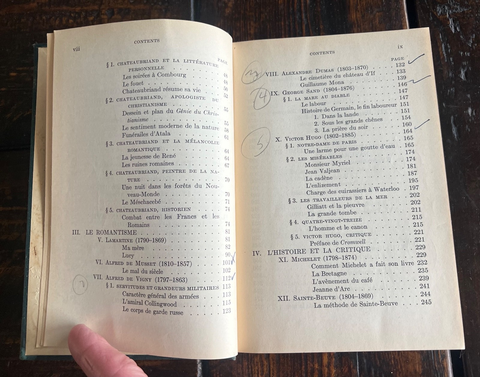Nineteenth Century French Prose By Joseph S. Galland & Ropger Cros 1931