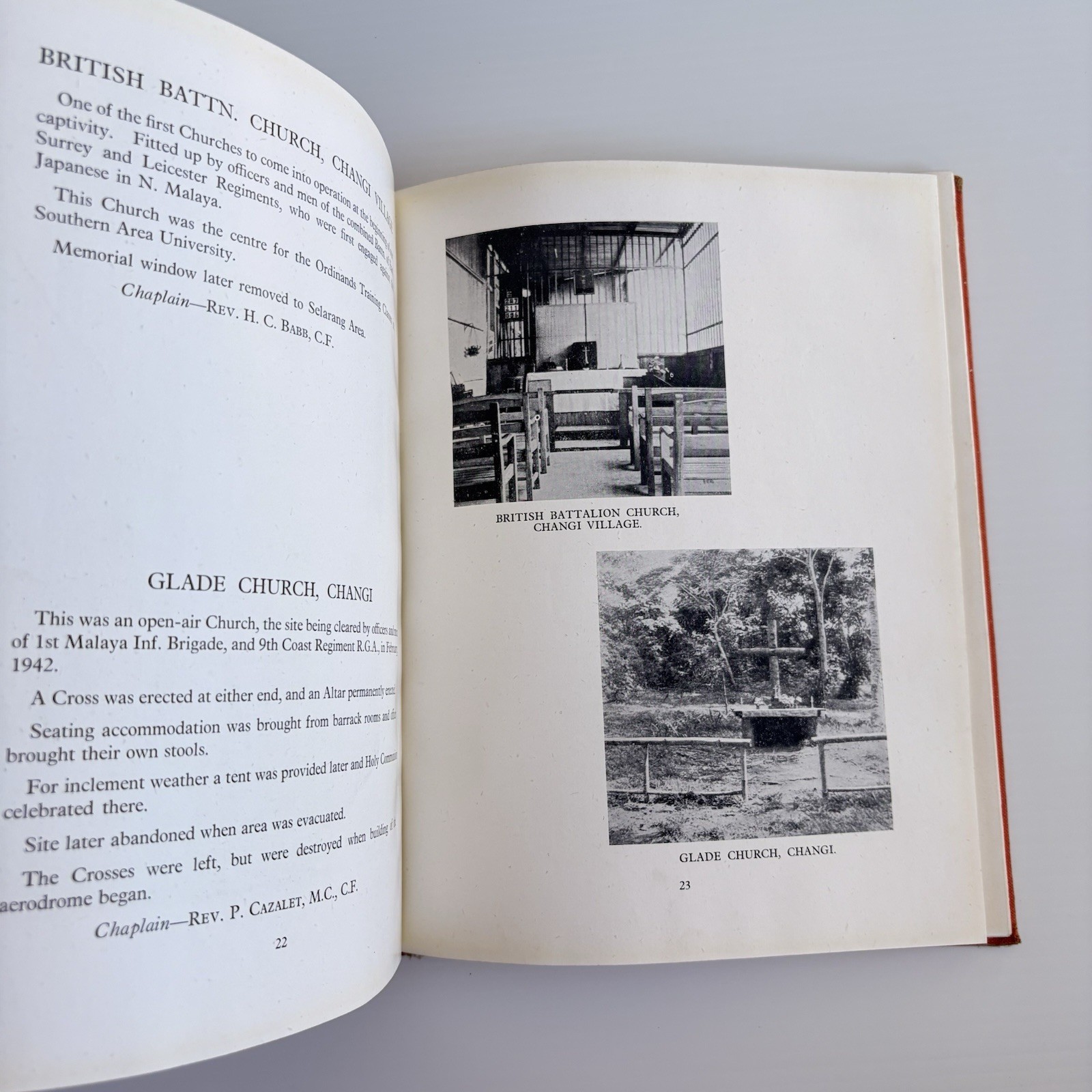 The Churches Of The Captivity In Malaya 1946