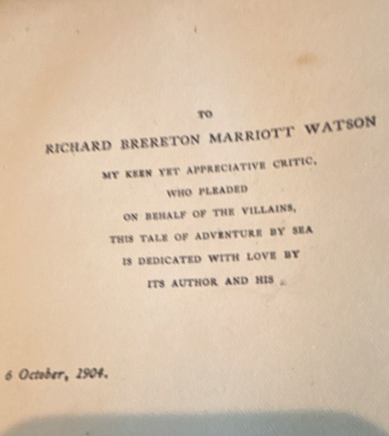 A. L. Burt Hurricane Island H. B. Marriott Watson Hardcover 1905 Vintage