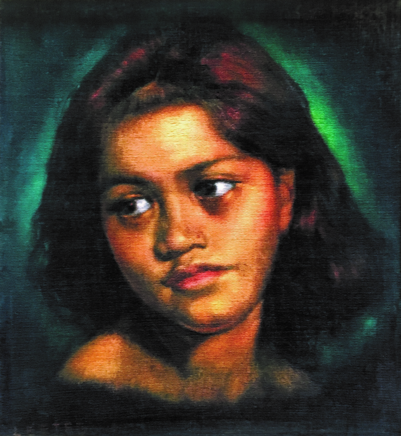 LEETEG, BABES, BARS, BEACHES, and BLACK VELVET ART; author signed, nudes,Tahiti