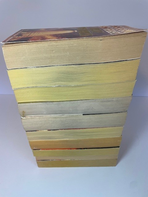 Lot of 10 Vintage 1960s – 1980s Frank Herbert Dune Sci-Fi Paperback Books
